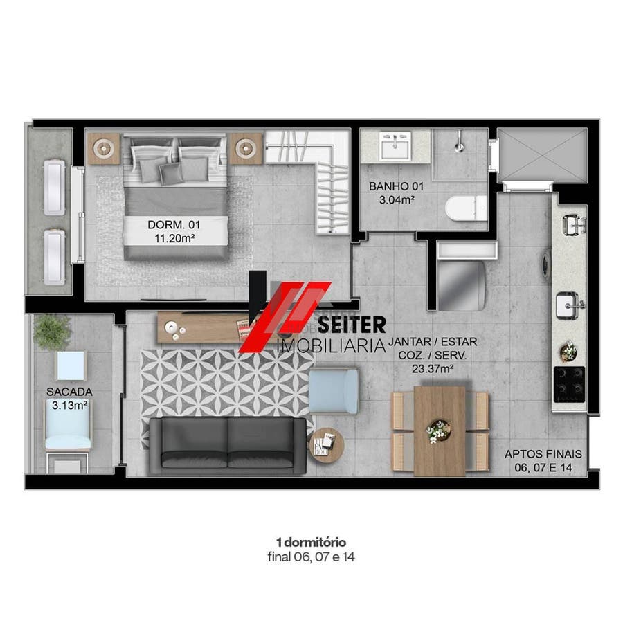 Apartamento a venda córrego grande Florianópolis