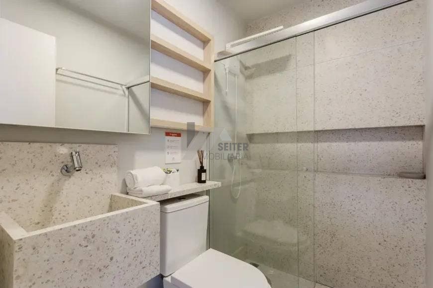 Flat/Loft/Estúdio com 1 quarto, Centro - Florianópolis