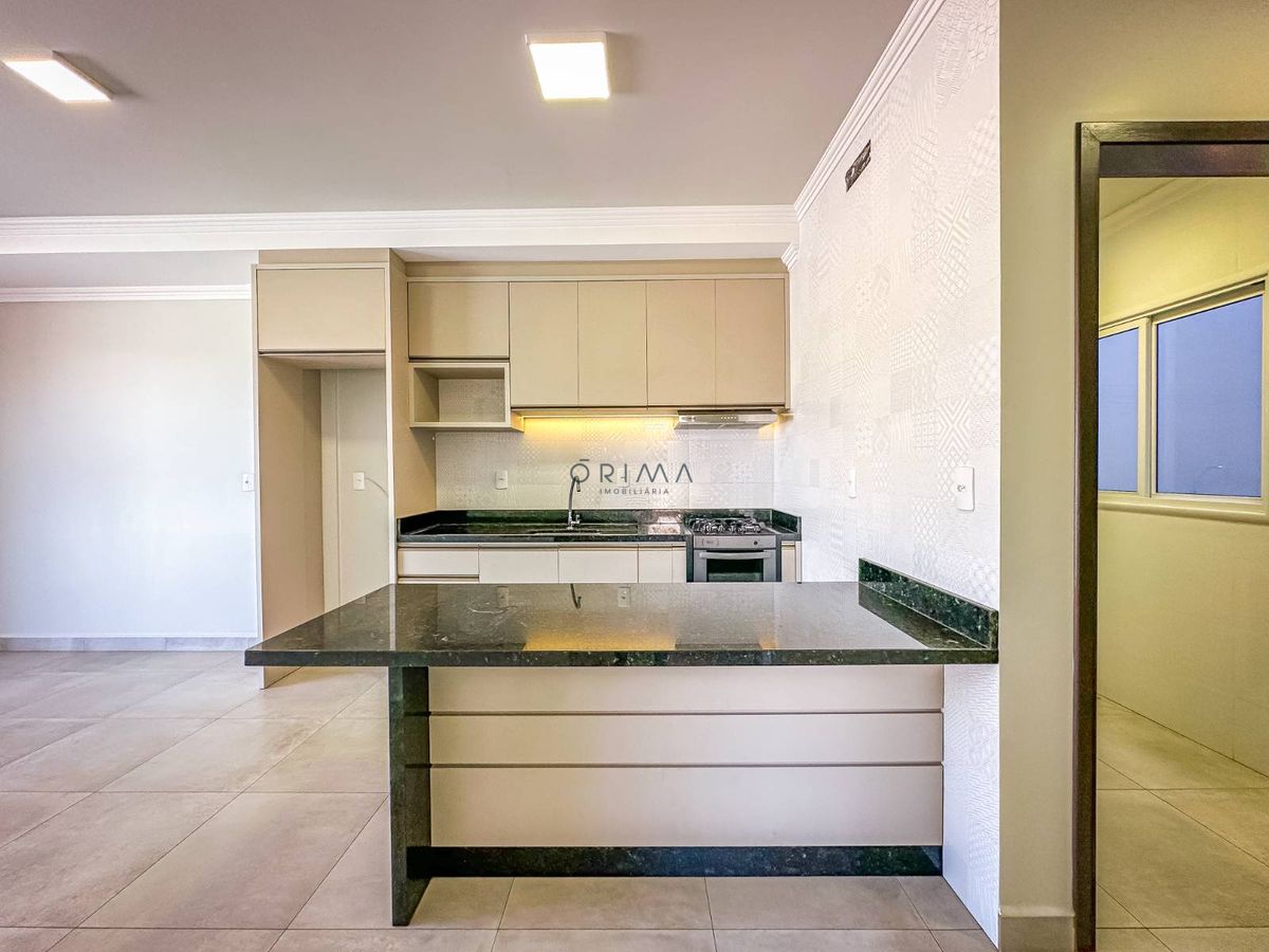 Apartamento para locação com 01 suíte + 1 quarto e sacada com churrasqueira, JD. COOPAGRO - TOLEDO/PR