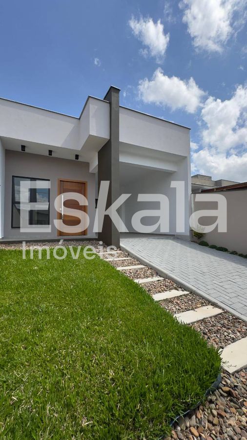 Casa Geminada Com 01 Suíte + 01 Quarto Escolinha - Guaramirim
