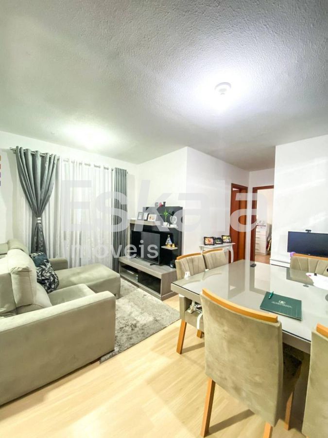 Apartamento Semi-mobiliado contendo 02 Dormitórios Ilha da Figueira - Jaraguá do Sul