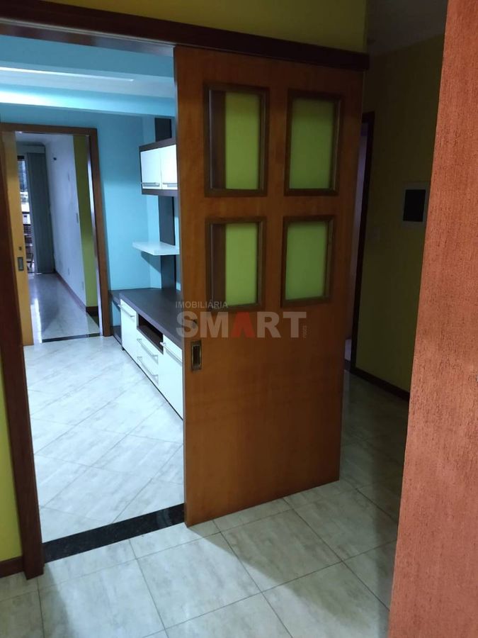 Apartamento 1 Suíte + 2 no Centro