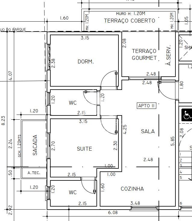 Apartamento, 2 quartos, 53 m² - Foto 22
