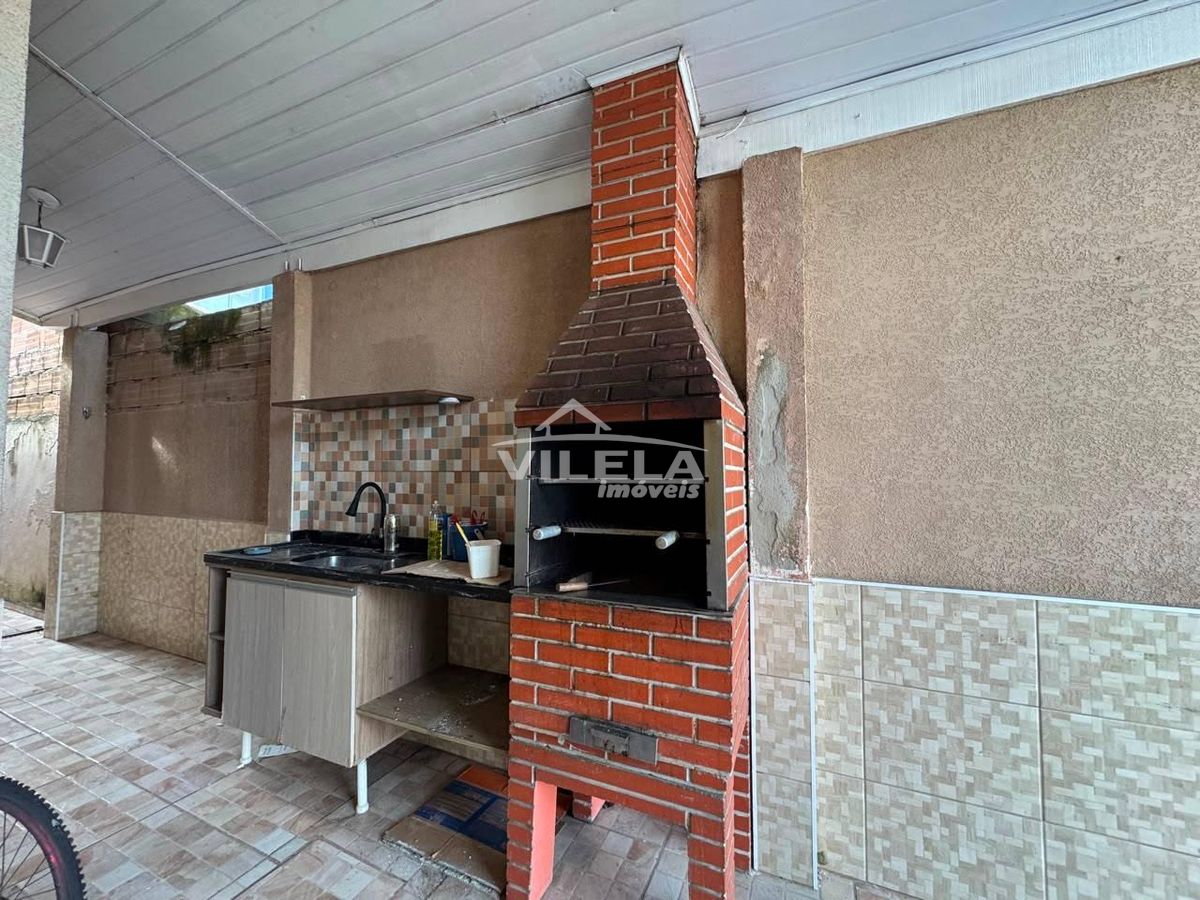 Casa com edícula locação definitiva-bairro ponte seca-caraguatatuba-sp
