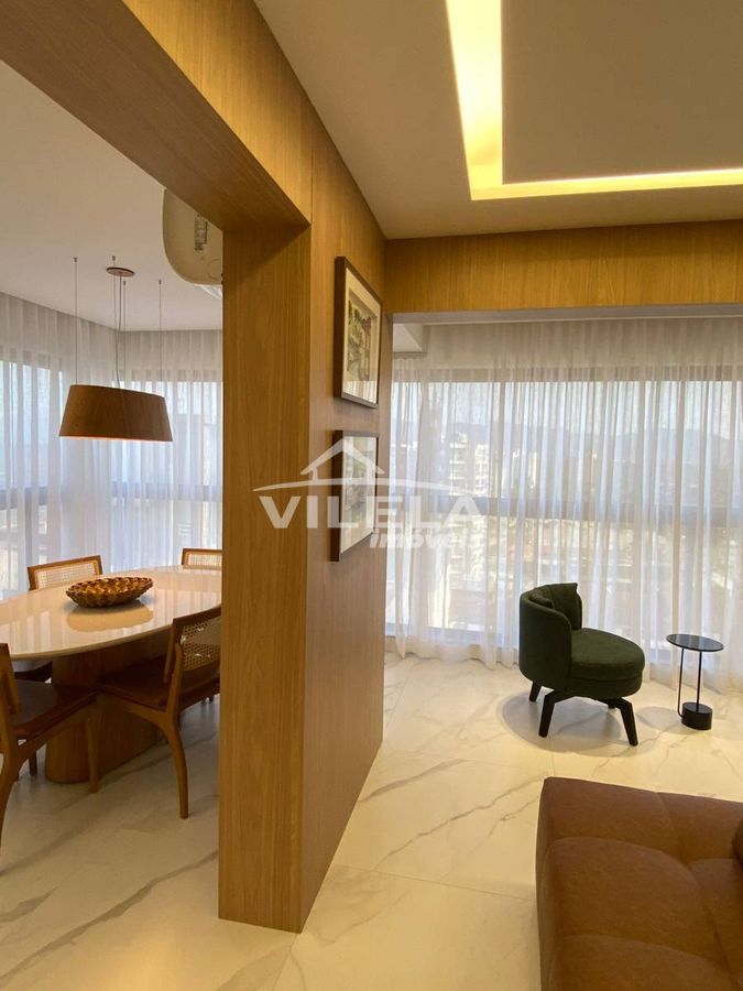 Apartamento com vista permanente para o mar - Jardim Aruan-Caraguatatuba-SP