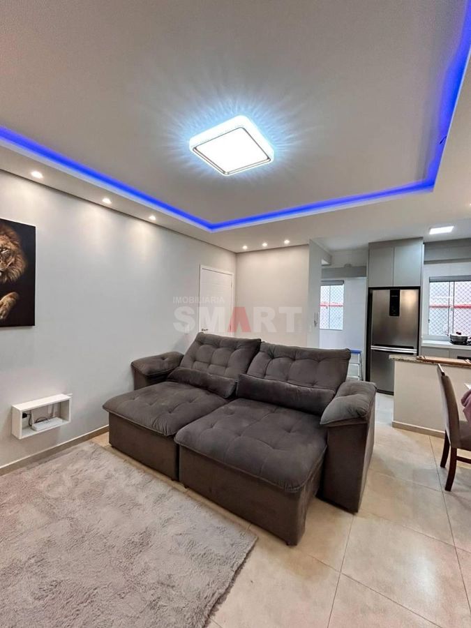 Apartamento Mobiliado 1 Suite + 1 Quarto