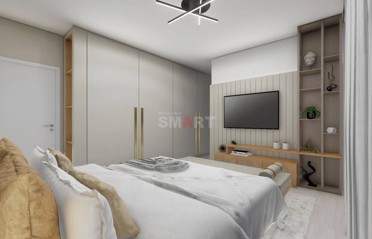 Casa Geminada com 01 Suíte e 02 Quartos no bairro Vila Lalau