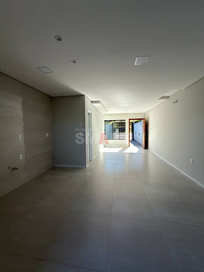 Geminado novo com 2 quartos no Três Rios do Norte