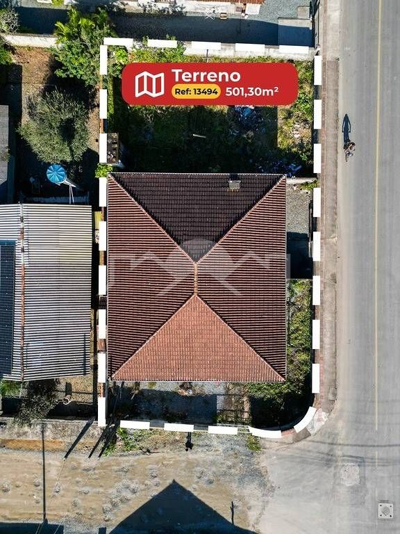 Terreno, 501 m² - Foto 1