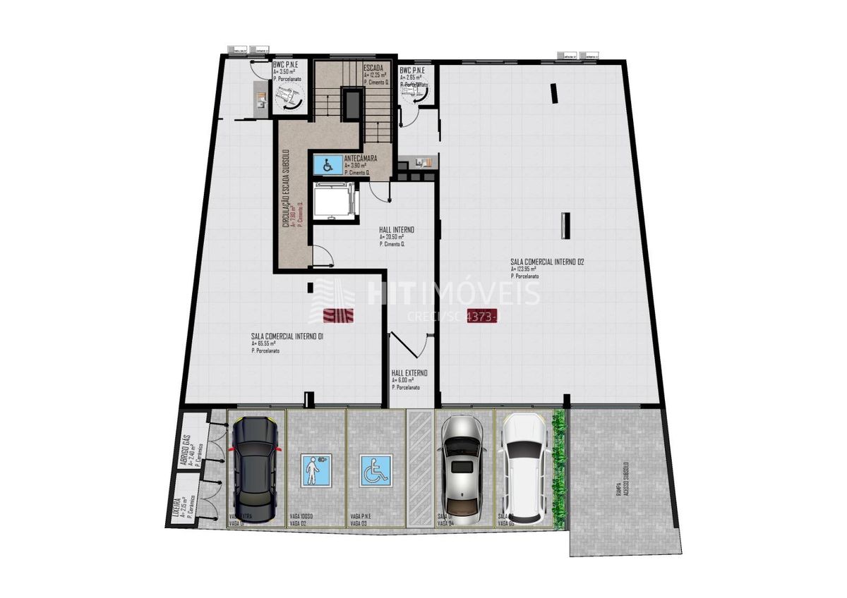Apartamentos - gruta - ituporanga - sc