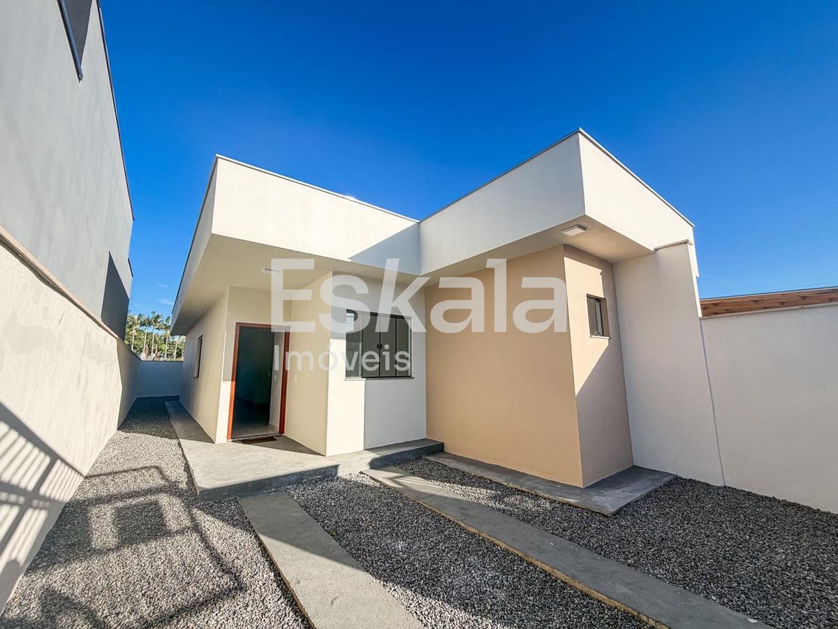 Casa geminada térrea com 01 suíte + 02 quartos joão pessoa - jaraguá do sul