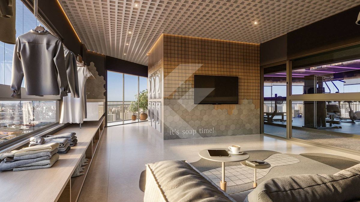 Flat/Apart Hotel, 1 quarto, 35 m² - Foto 18