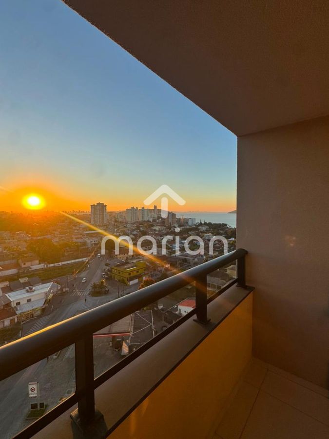 Apartamento para locação a 100m da praia com 3 quartos, Armação - Penha