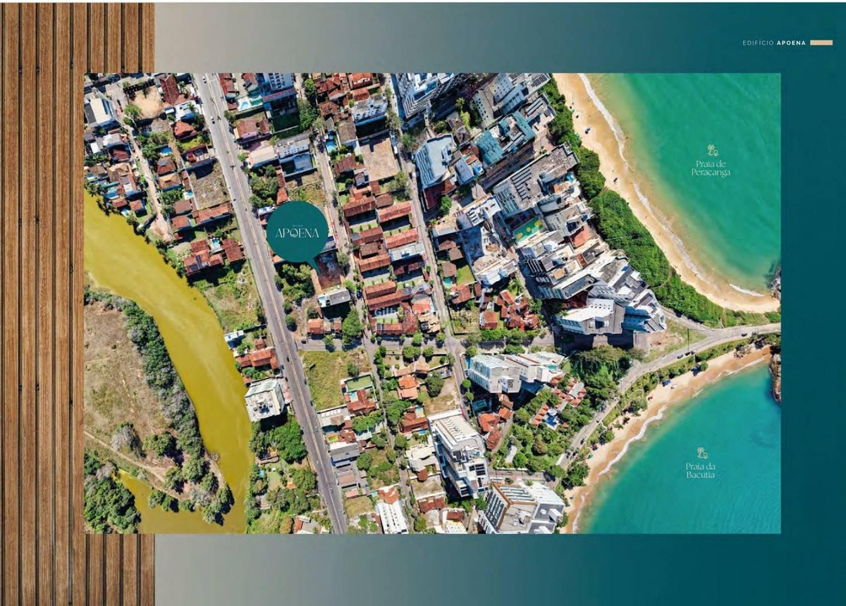 Edifício Apoena Apartamentos em Enseada Azul, Guarapari