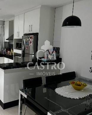 Sobrado 3 Suítes 5 Vagas na Vila Guilhermina, SP - Cozinha Moderna Integrada