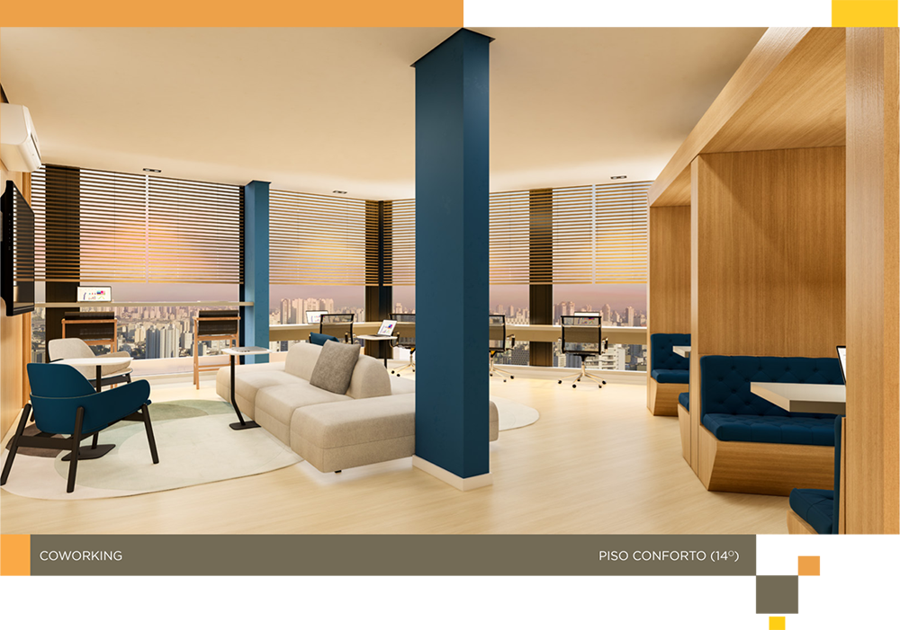 Praça paulicéia construtora ehp construção 31 metros studios