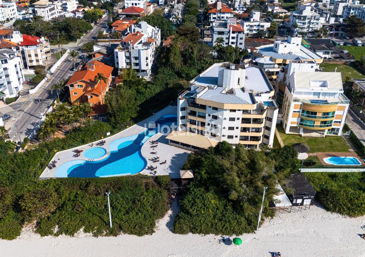 Lindo apartamento de um quarto pé na areia
