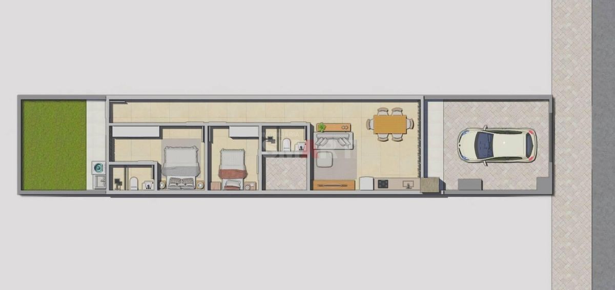 Geminado com Suíte e Closet em Guaramirim - foto 7