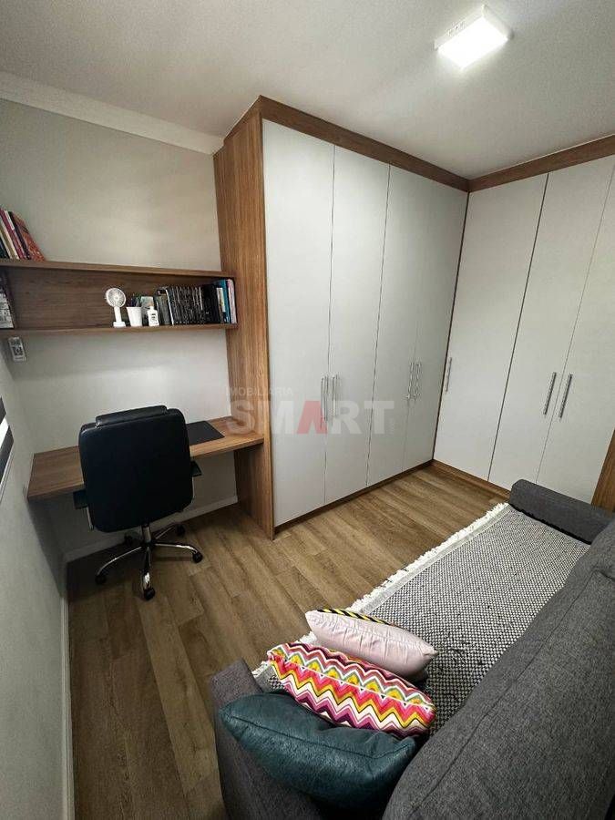 Apartamento semi-mobiliado com 1 suíte + 1 quarto com elevador