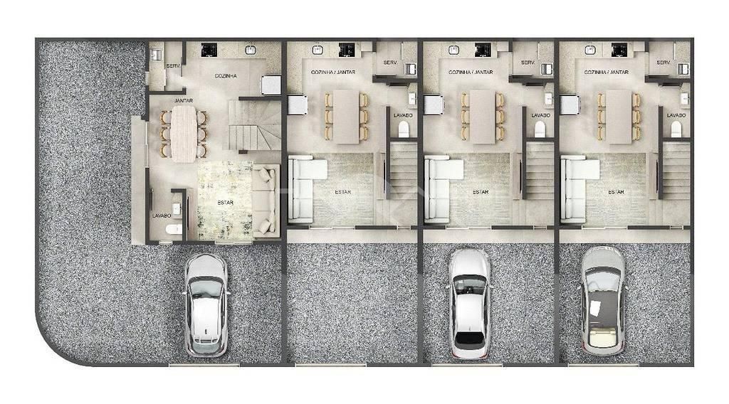 Casa, 2 quartos, 72 m² - Foto 9