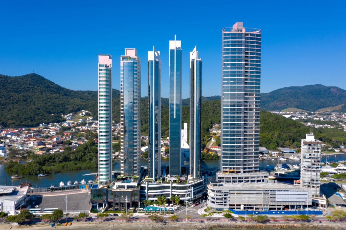 Ibiza Towers - Decorado em Centro, Balneário Camboriú - Sale e à venda - EXO INVESTIMENTOS