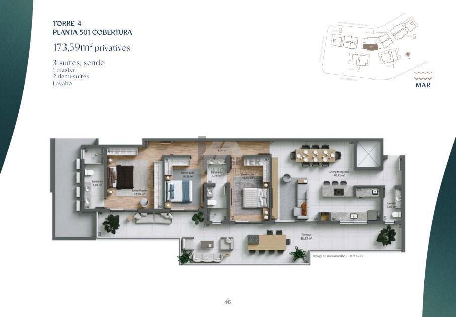Apartamento a venda villa maggiore