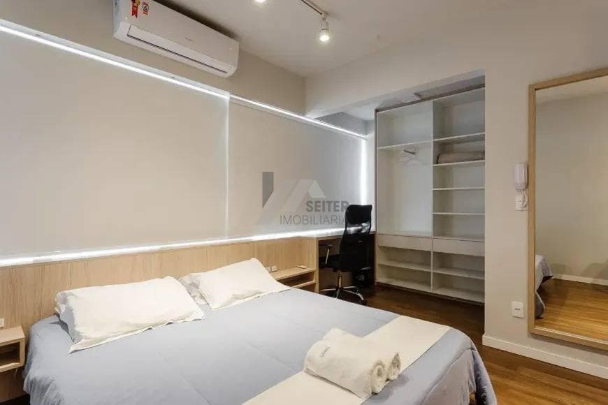 Flat/Loft/Estúdio com 1 quarto, Centro - Florianópolis
