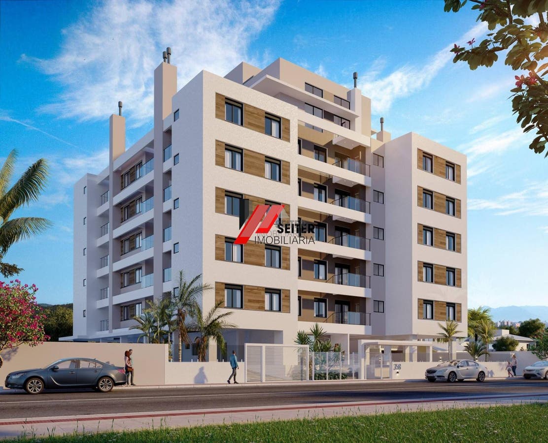 Apartamento de 2 Dormitórios sendo 1 Suíte a venda Jardim Cacupé Florianópolis.