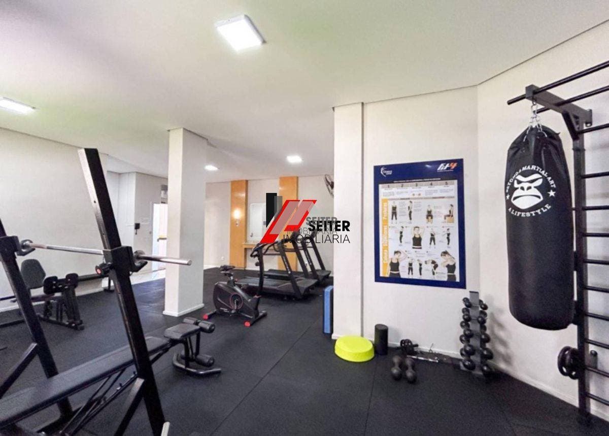 Apartamento de 3 dormitorios e 1 vaga a venda no Itacorubi
