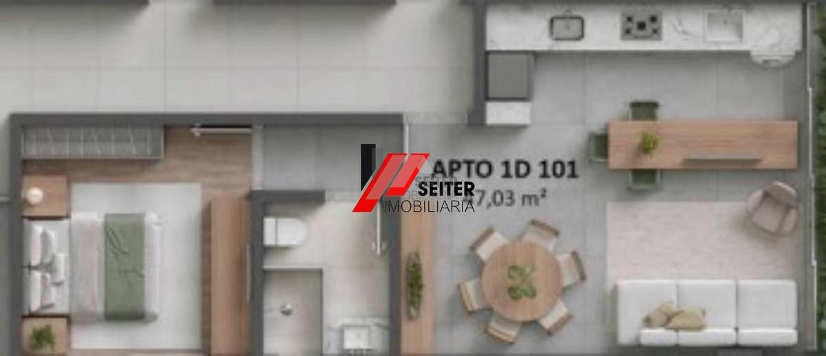 Apartamento a venda na planta córrego grande florianópolis