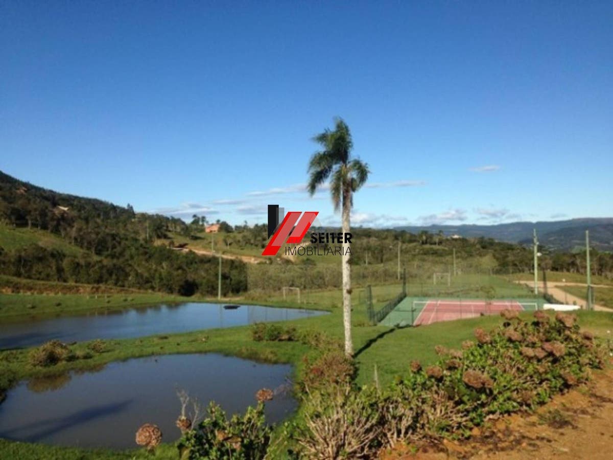 Terreno à venda em condomínio rural na cidade de Rancho Queimado