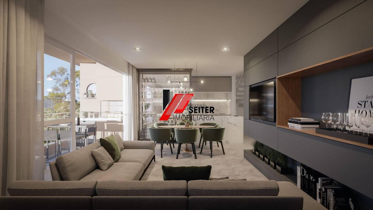 Apartamento de 3 dormitorios com suite novo a venda Joao Paulo