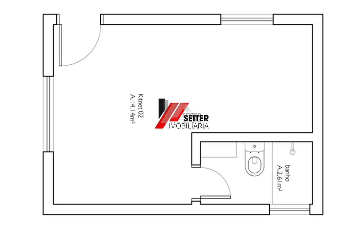 Kitnet Mobiliada