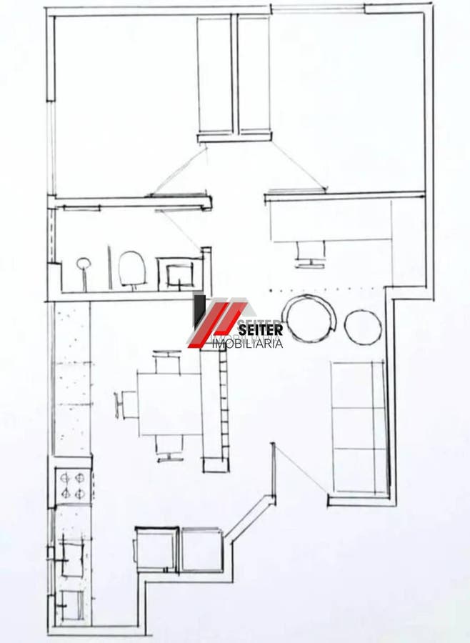 Apartamento próximo a UFSC à venda no Bairro Pantanal em Florianópolis