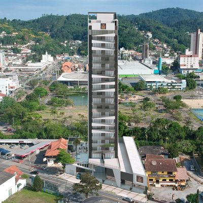 Residencial Independência - Apartamento em Blumenau - Sale e à venda - EXO INVESTIMENTOS