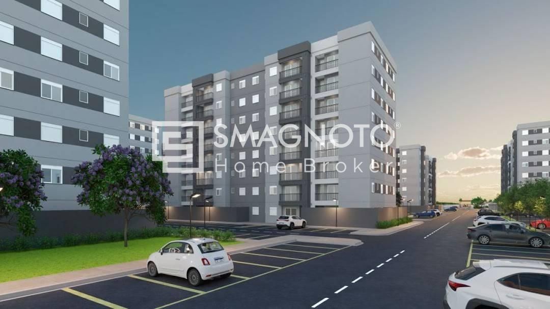 Apartamento com 2 dormitórios à venda, 49 m² por R$ 250.000,00 - Jardim Abaeté - Piracicaba/SP