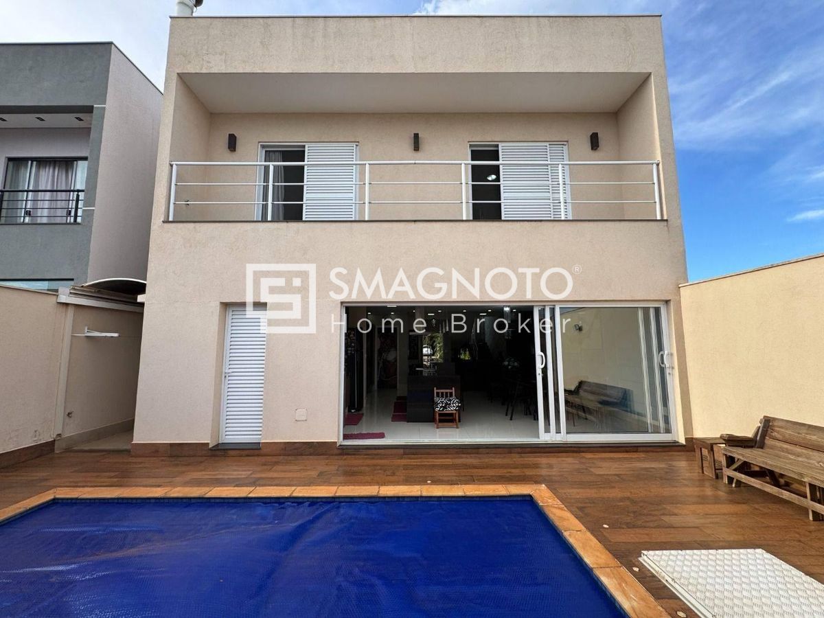 Vendo Sobrado com 3 suítes e Piscina - Park Unimep Taquaral Piracicaba