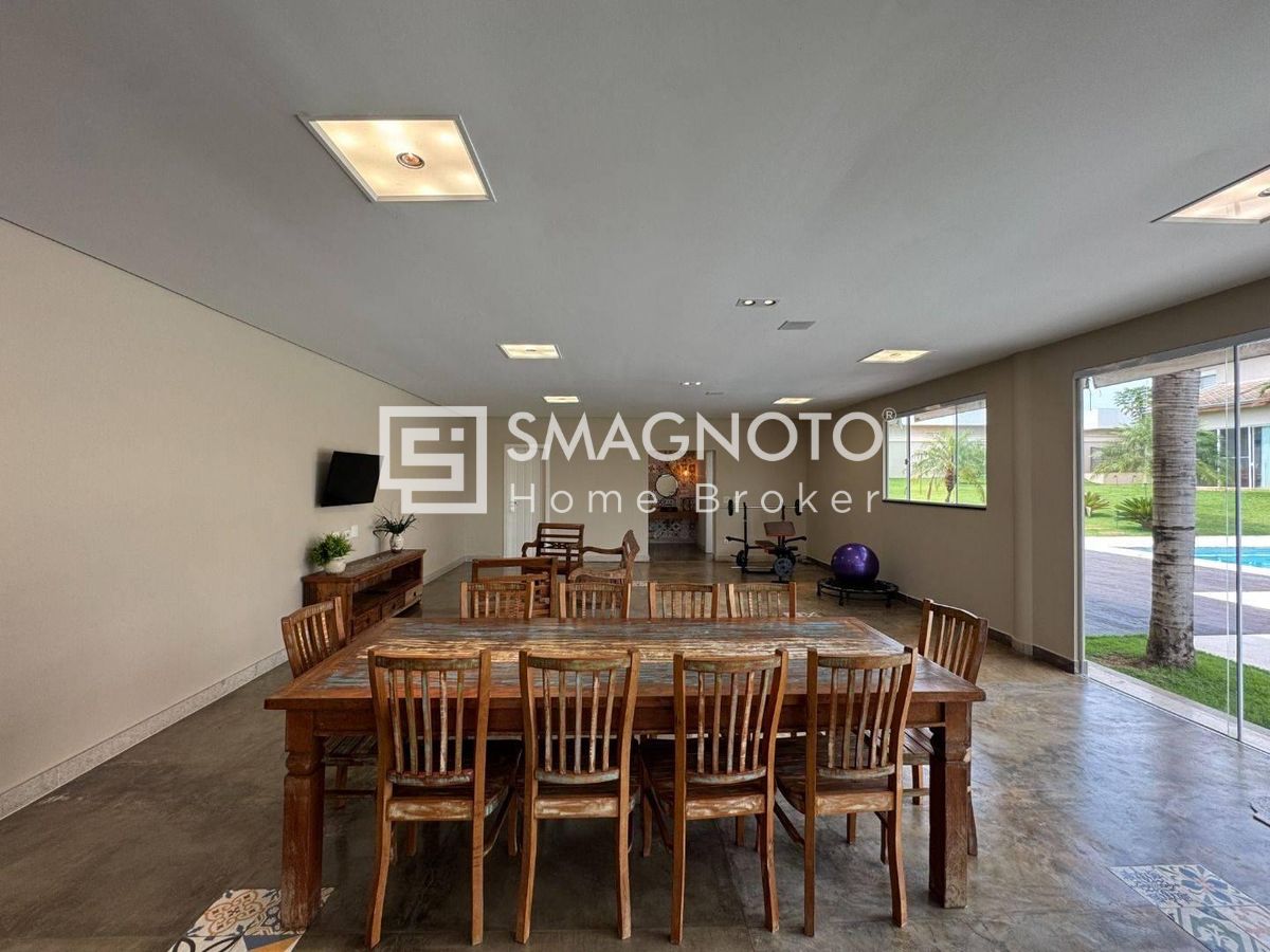 Sobrado Condomínio Park Campestre I à Venda 4 Suítes Piscina Smagnoto Home Broker