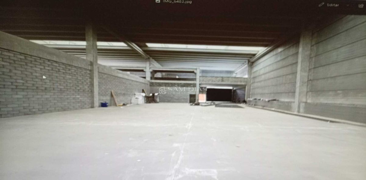 Depósito-Galpão, 1190 m² - Foto 1