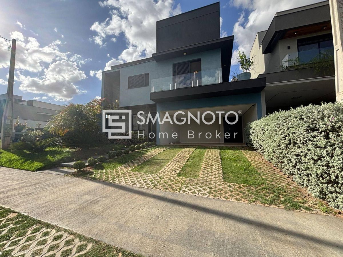Sobrado com 4 Suítes à Venda no Villa D'Aquila em Piracicaba 304 M² R$ 2.790.000
