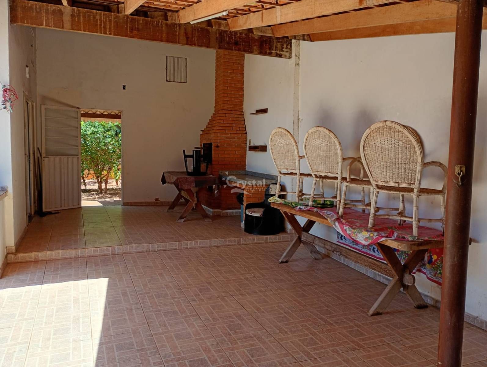 Casa à Venda com 3 Quartos, Espaço Gourmet com Churrasqueira, Pomar e Garagem para 3 Carros em Santa Elizabeth - Avaré. Foto 2