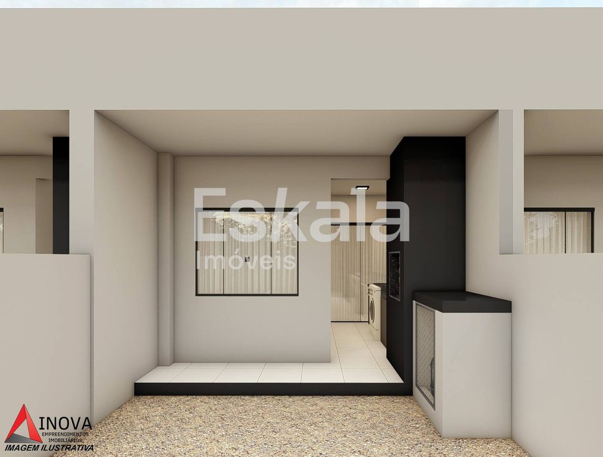 Casa Geminada Com 02 Dormitórios Corticeira - Guaramirim