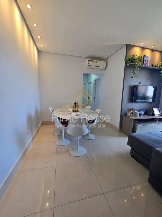 Vende-se Apartamento Semi Mobiliado no Edifício Jardim Beira Rio - Cuiabá