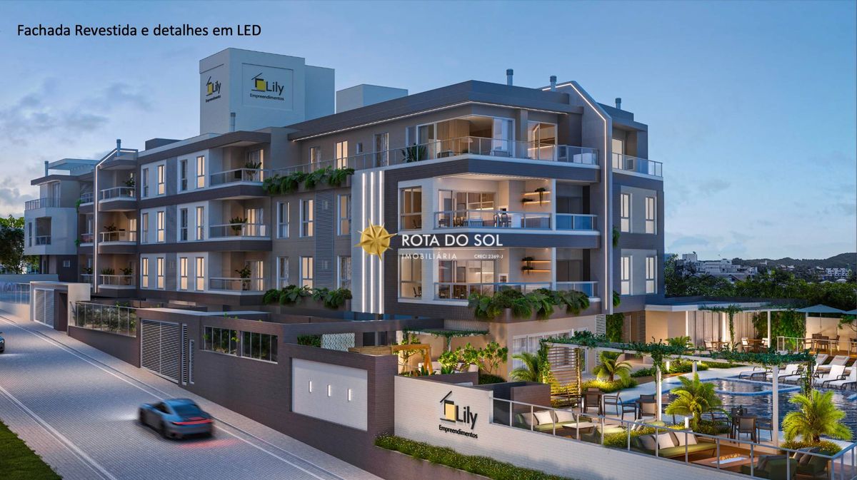 Pérola do Mar Apartamento 2 suítes vista mar Praia Centro Bombinhas SC — foto 2