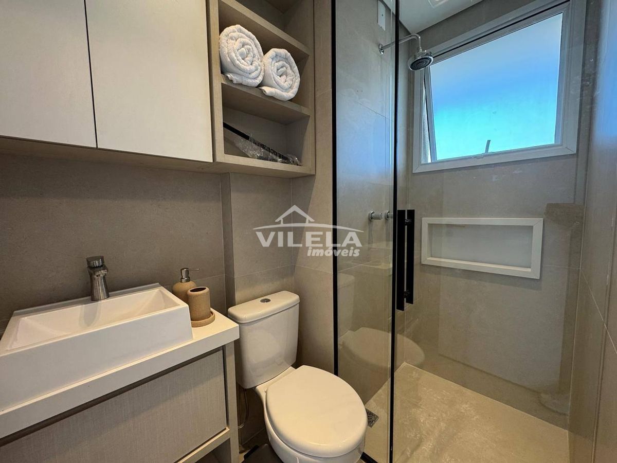 Apartamento com vista para o mar praia das palmeiras-caraguatatuba-sp