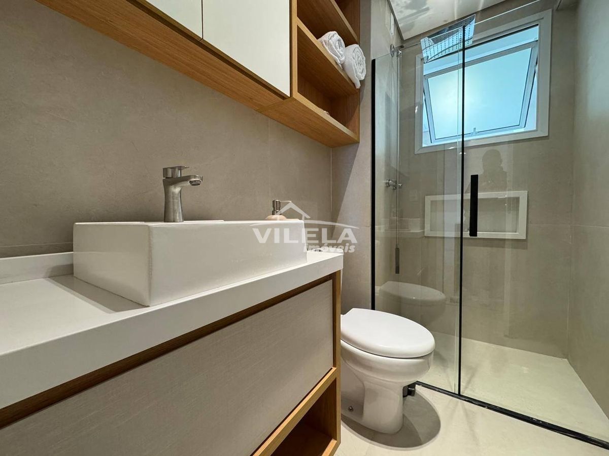 Apartamento com vista para o mar praia das palmeiras-caraguatatuba-sp