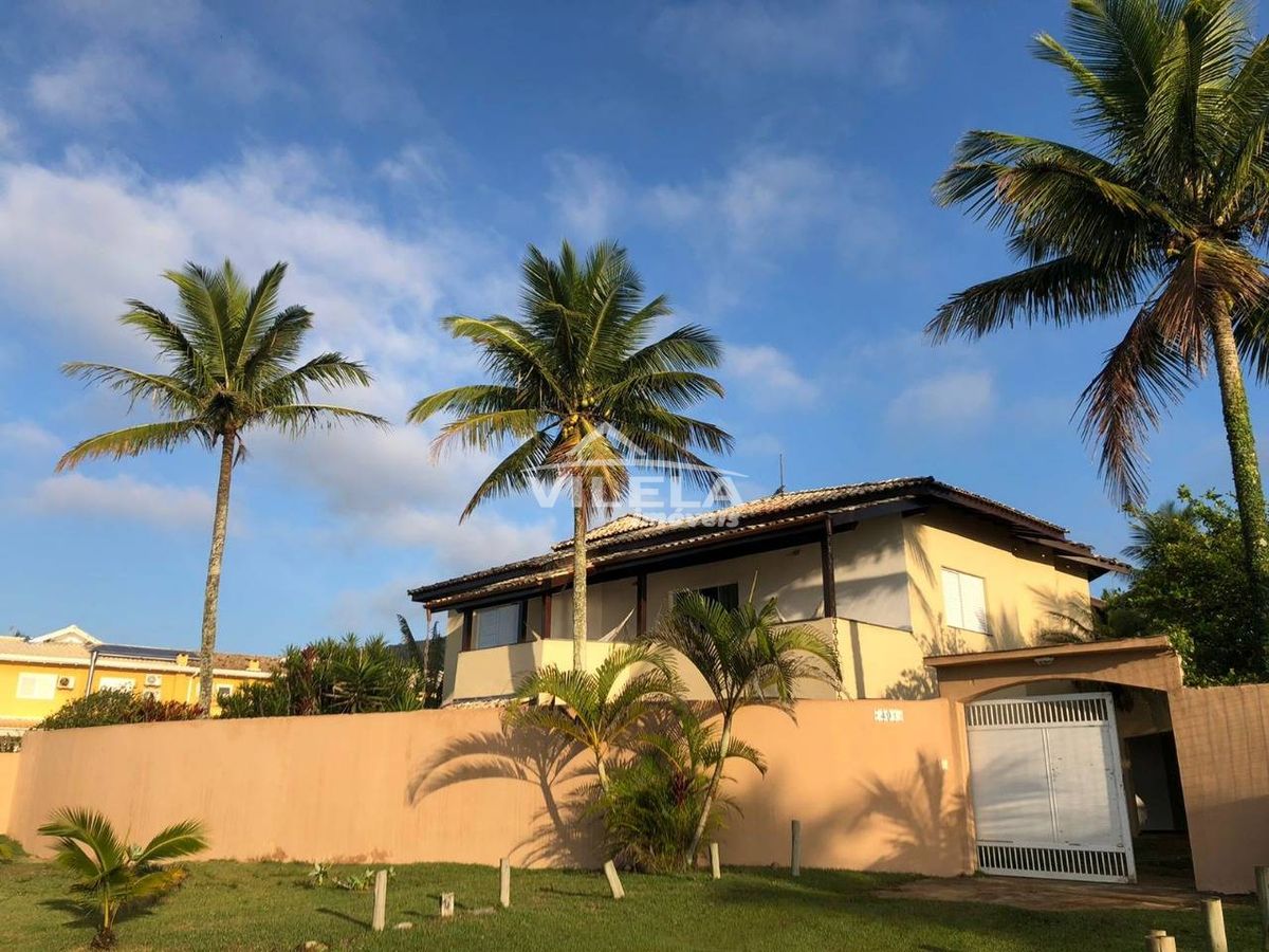 Sobrado alto padrão- pé na areia- venda-massaguaçu-caraguatatuba-sp