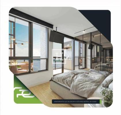 Apartamento com 1 quarto à Venda, Coroa do Meio - Aracaju
