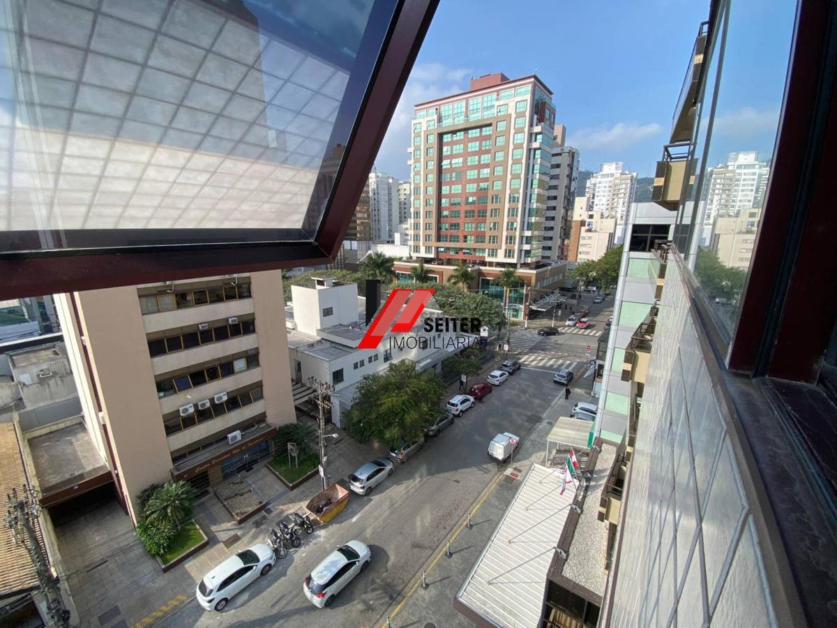 Sala comercial para locação centro de florianópolis rua dom jaime camara - foto 7