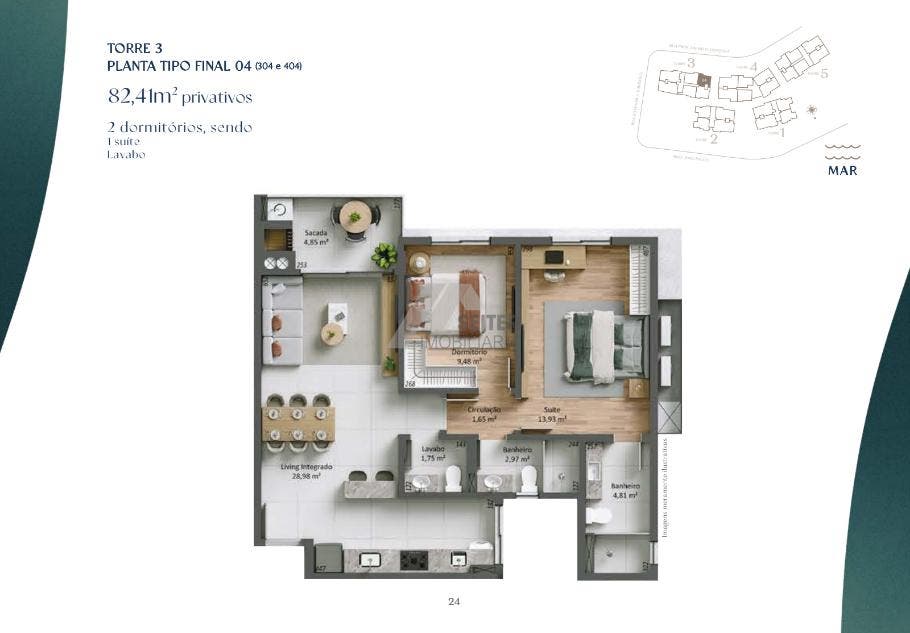 Apartamento a venda villa maggiore